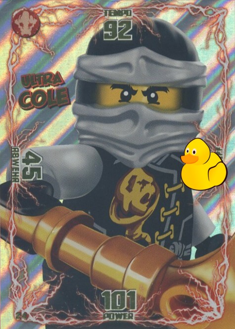 LEGO Ninjago Serie 1 | #024 Ultra Cole
