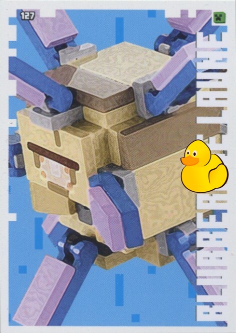 LEGO Minecraft Serie 1 | #127 Blubbernde Laune