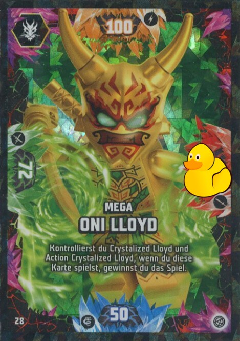 LEGO Ninjago Serie 8 | #028 Mega Oni Lloyd