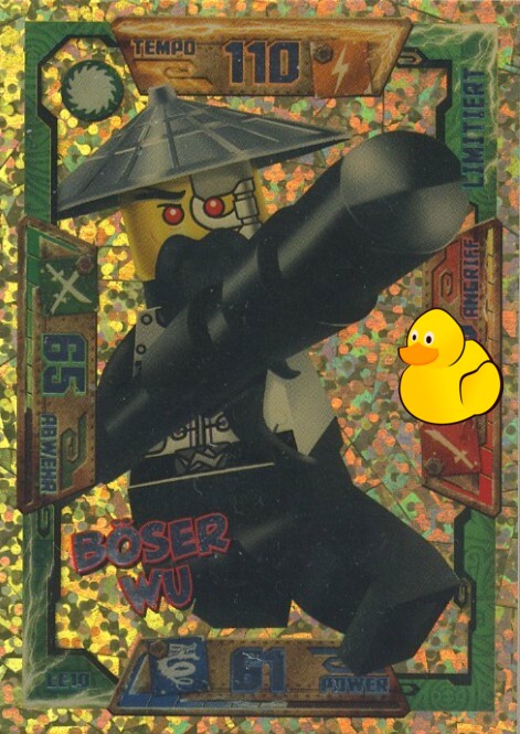 LEGO Ninjago Serie 1 | #LE10 Böser Wu