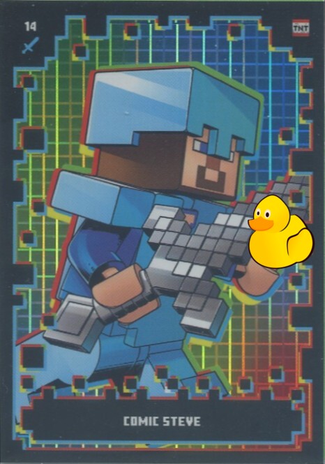 LEGO Minecraft Serie 2 |  #014 Comic Steve