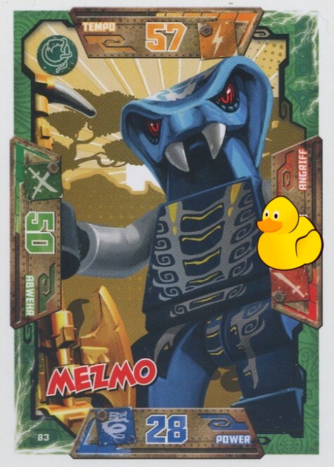 LEGO Ninjago Serie 1 | #083 Mezmo