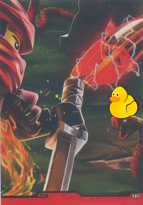 LEGO Ninjago Serie 2 | #197 Zeitzwillinge – Teil 8 