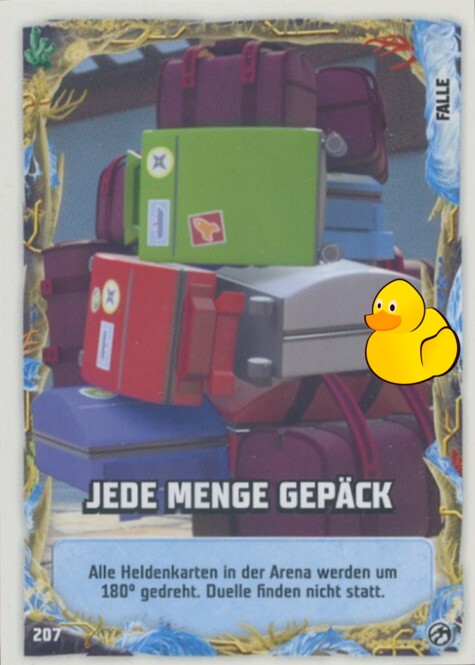 LEGO Ninjago Serie 7 | #207 Jede Menge Gepäck