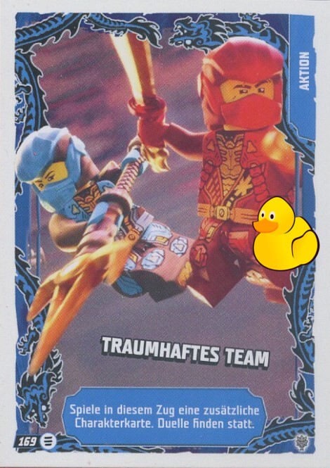 LEGO Ninjago Serie 11 | #169 Traumhaftes Team