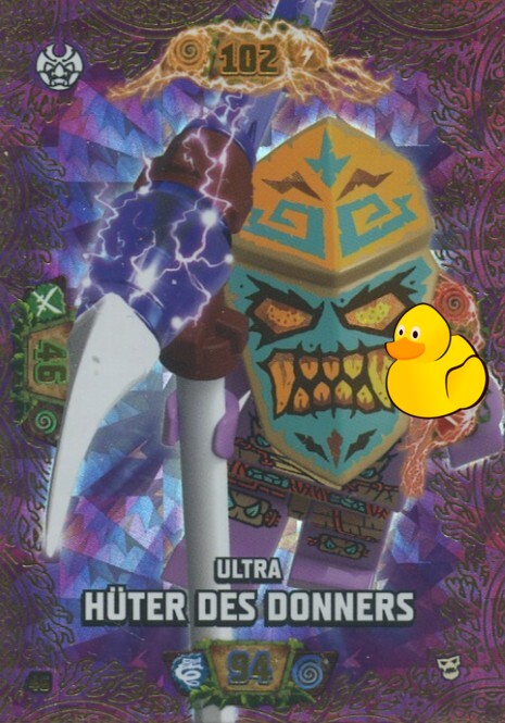 LEGO Ninjago Serie 6 Next Level | #046 Ultra Hüter des Donners