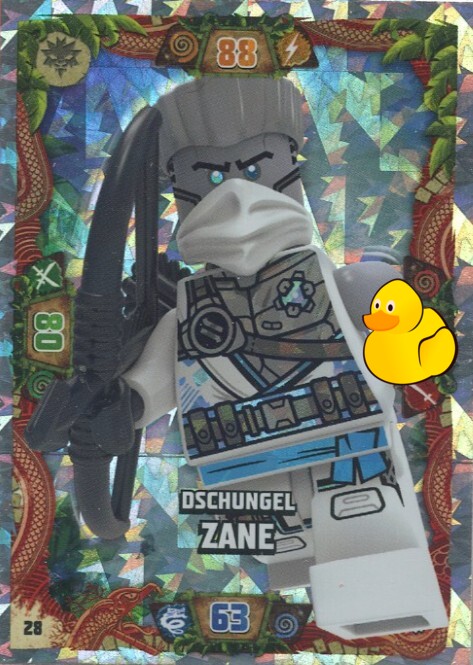 LEGO Ninjago Serie 6 | #028 Dschungel Zane