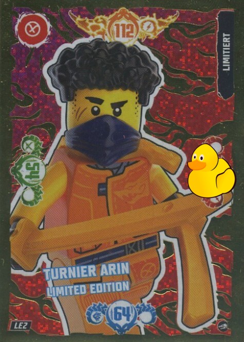 LEGO Ninjago Serie 10 |  #LE002 Turnier Arin