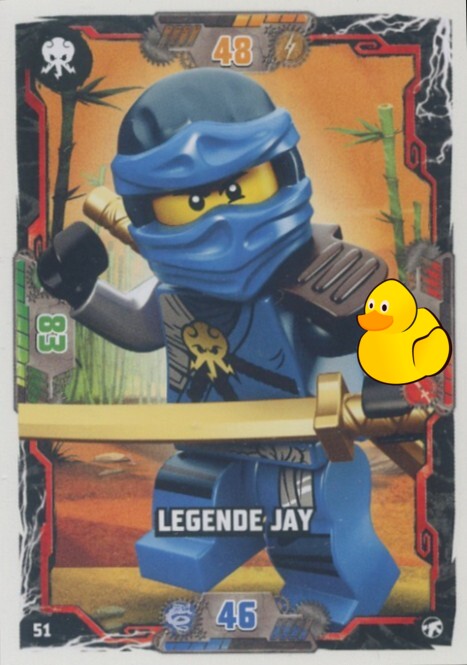 LEGO Ninjago Serie 8 Next Level | #051 Legende Jay