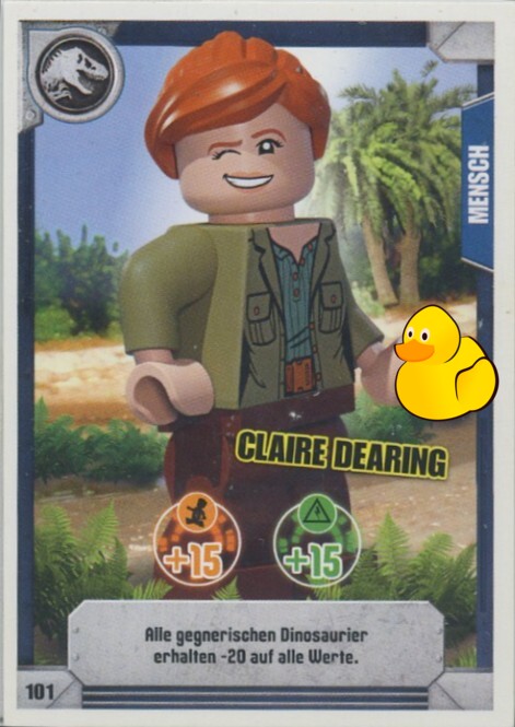 LEGO Jurassic World Serie 1 | #101 Claire Dearing