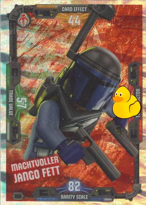 LEGO Star Wars TCC 2022 | #100 Machtvoller Jango Fett