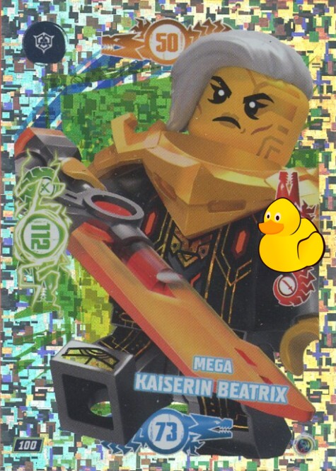 LEGO Ninjago Serie 9 | #100 Mega Kaiserin Beatrix