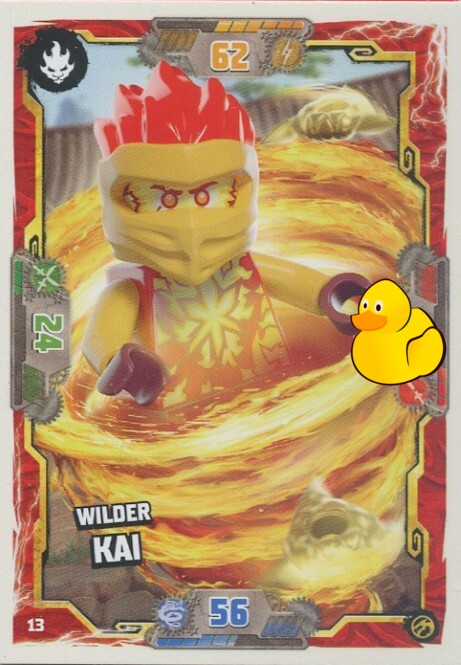 LEGO Ninjago Serie 7 | #013 Wilder Kai