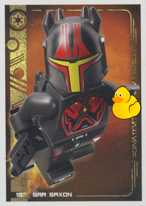 LEGO Star Wars TCC 2024 | #019 Gar Saxon