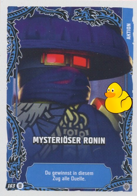 LEGO Ninjago Serie 11 | #163 Mysteriöser Ronin