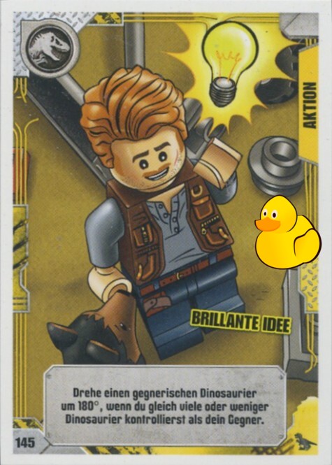 LEGO Jurassic World Serie 2 | #145 Brillante Idee