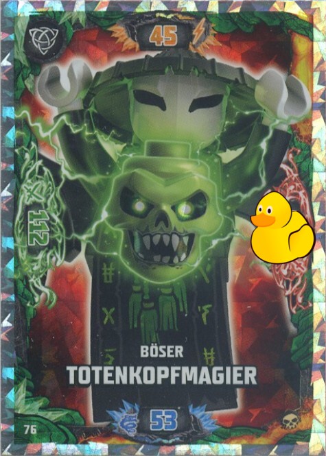 LEGO Ninjago Serie 6 | #076 Böser Totenkopfmagier
