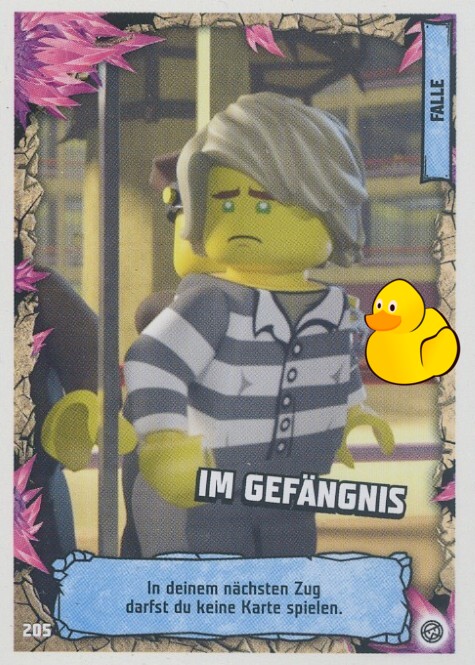 LEGO Ninjago Serie 8 | #205 Im Gefängnis