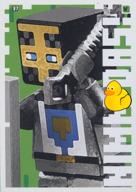 LEGO Minecraft Serie 1 | #037 Nimm das!