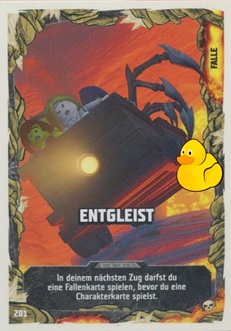 LEGO Ninjago Serie 6 | #201 Entgleist 