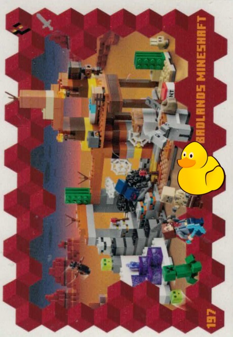 LEGO Minecraft Serie 3 | #197 Die Mine in den Badlands