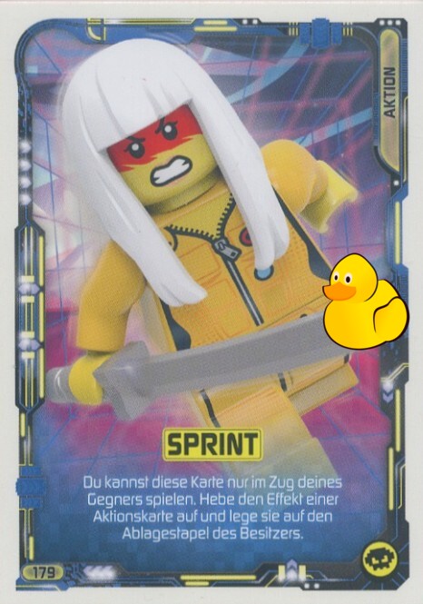 LEGO Ninjago Serie 5 | #179 Sprint 