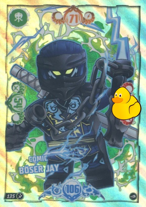 LEGO Ninjago Serie 10 |  #135 Comic Böser Jay