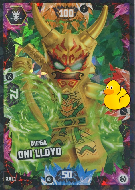 LEGO Ninjago Serie 8 | #XXL1 Mega Oni Lloyd