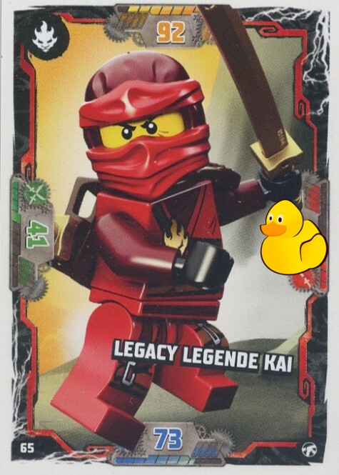 LEGO Ninjago Serie 8 Next Level | #065 Legacy Legende Kai
