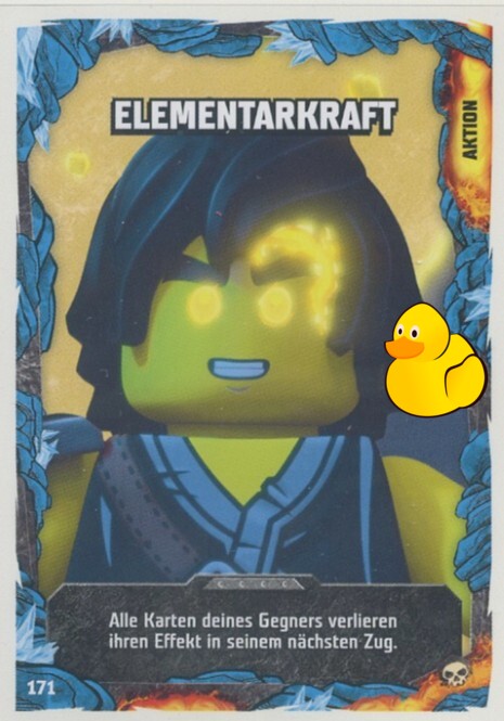 LEGO Ninjago Serie 6 | #171 Elementarkraft 
