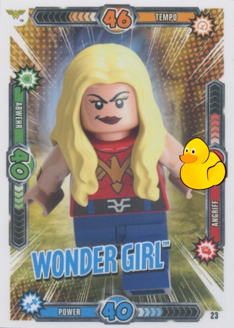LEGO Batman Serie 1 | #023 Wonder Girl