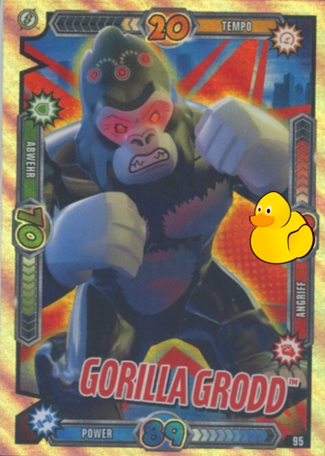 LEGO Batman Serie 1 | #095 Gorilla Grodd