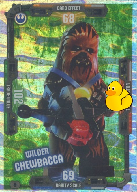 LEGO Star Wars TCC 2022 | #009 Wilder Chewbacca