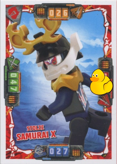 LEGO Ninjago Serie 4 | #046 Stolze Samurai X