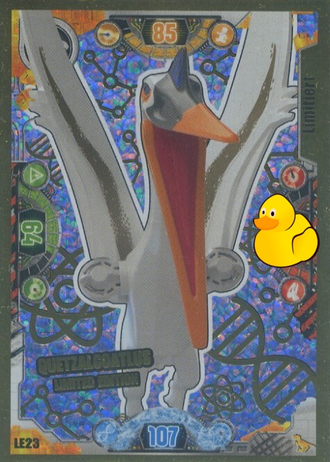 LEGO Jurassic World Serie 2 | #LE23 Quetzalcoatlus