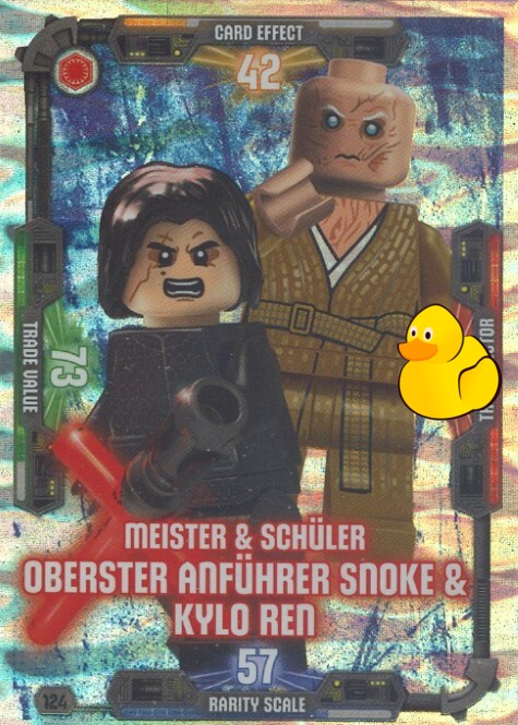 LEGO Star Wars TCC 2022 | #124 Meister & Schüler Oberster Anführer Snoke & Kylo Ren