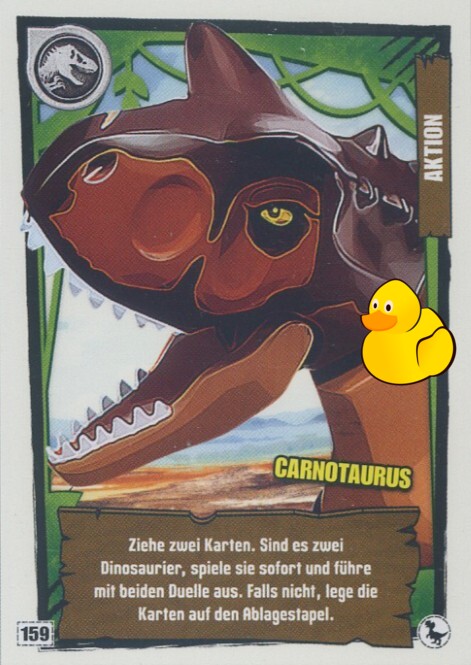 LEGO Jurassic World Serie 3 | #159 Carnotaurus