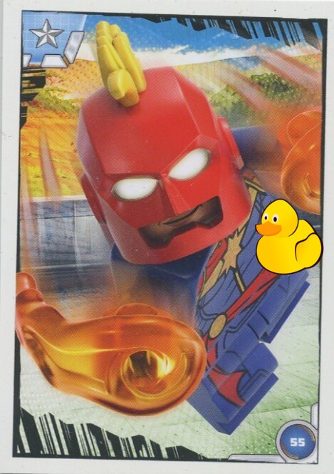 LEGO Avengers Serie 1 | #055 Captain Marvel