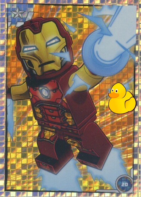 LEGO Avengers Serie 1 | #020 Comic Iron Man