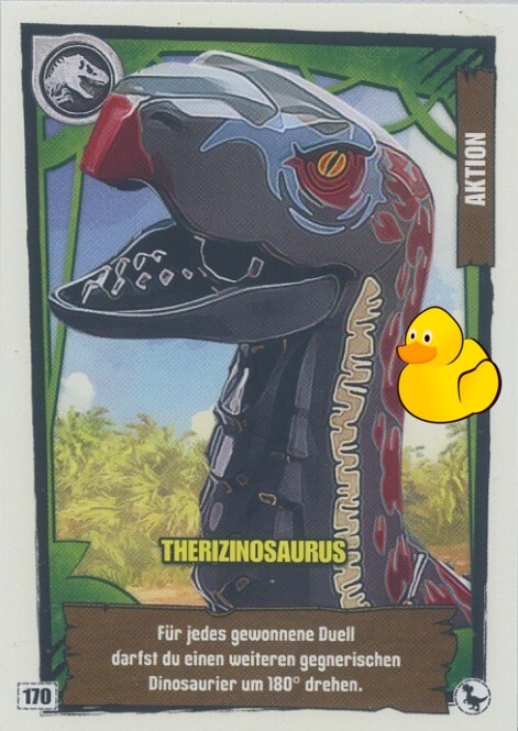 LEGO Jurassic World Serie 3 | #170 Therizinosaurus