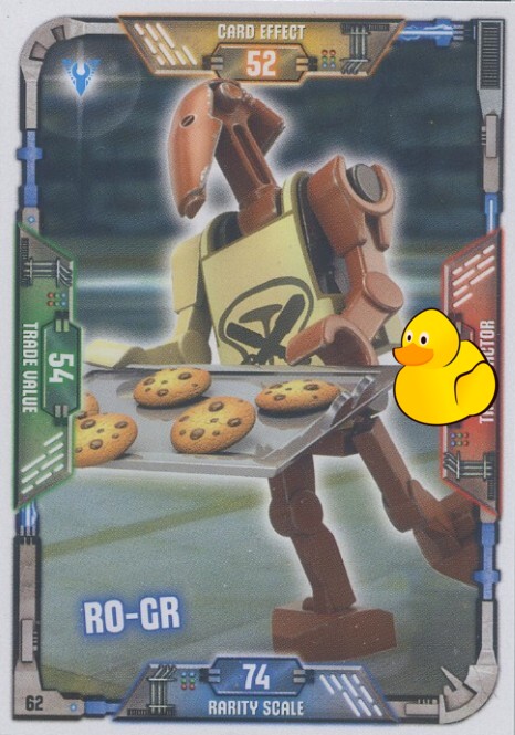 LEGO Star Wars TCC 2018 | #062 RO-GR 