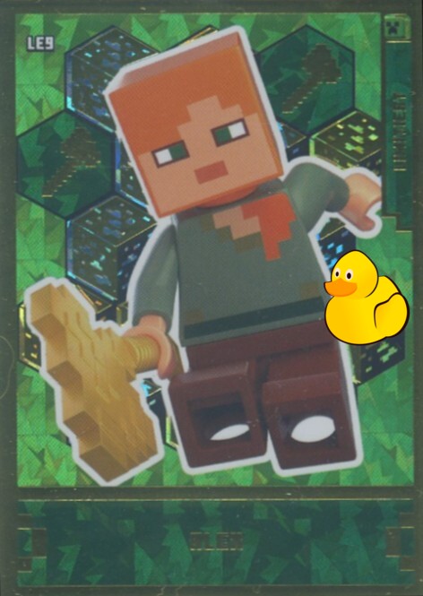 LEGO Minecraft Serie 1 | #LE009 Alex