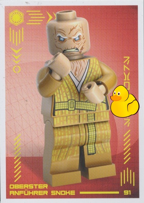 LEGO Star Wars TCC 2023 | #091 Oberster Anführer Snoke