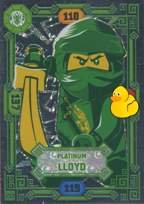 LEGO Ninjago Serie 7 | #253 Platinum Lloyd
