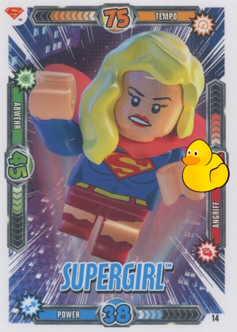 LEGO Batman Serie 1 | #014 Supergirl