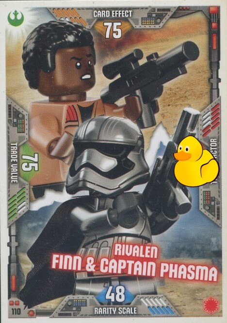 LEGO Star Wars TCC 2019 | #110 Rivalen Finn & Captain Phasma