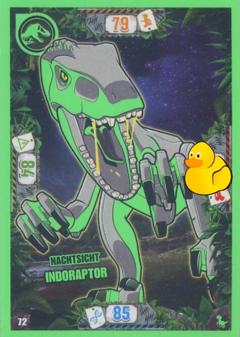 LEGO Jurassic World Serie 3 | #072 Nachtsicht Indoraptor