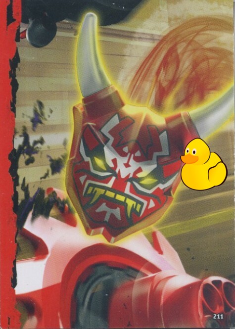 LEGO Ninjago Serie 3 | #211 Garmadon und Motorrad-Gang 4 
