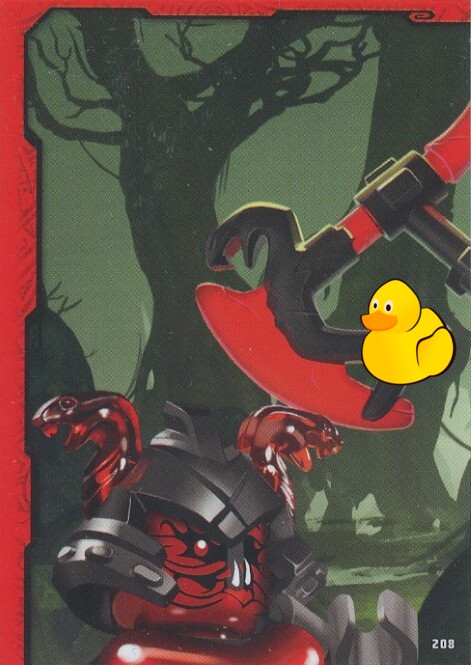 LEGO Ninjago Serie 2 | #208 Vermillions – Teil 1 