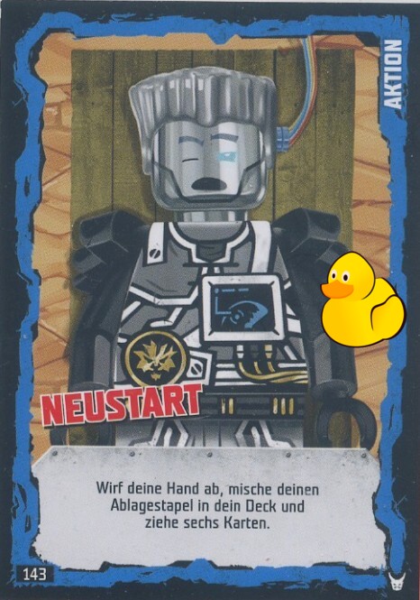 LEGO Ninjago Serie 3 | #143 Neustart LEGO Ninjago Serie 3 | #143 Neustart